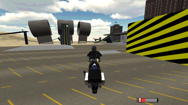 3D警察摩托手游
