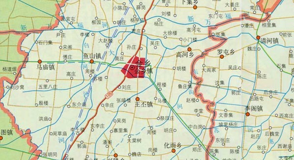 金乡县地图全图