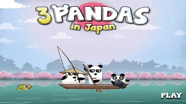 三只熊猫在日本游戏下载