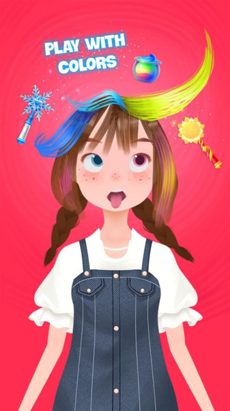 发型沙龙公主装扮游戏 v1.0 安卓版2