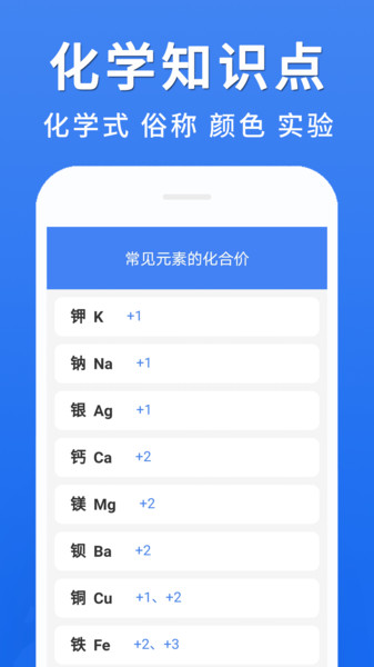 初中化学大全最新版 截图1