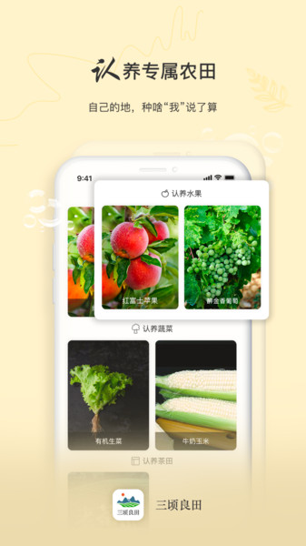 三顷良田官方版 截图1