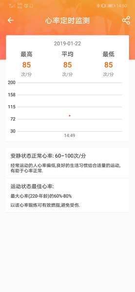 fitcloud智能手环app 截图0