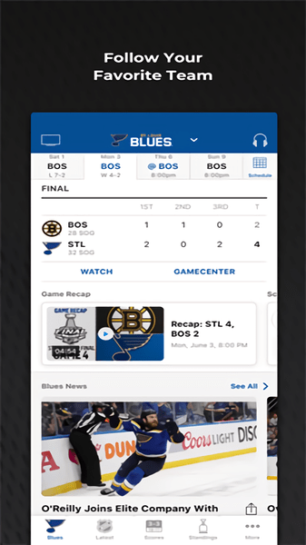 nhl北美冰球职业联赛 v11.1.0 安卓版1