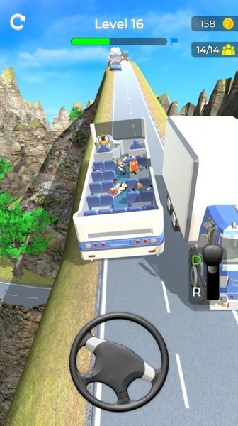 山区巴士模拟驾驶(Coach Bus Driving) 截图2