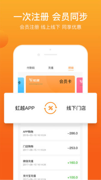 虹越APP花卉 截图1