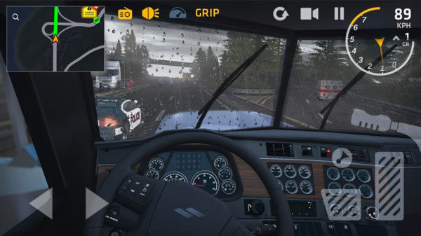 真实卡车驾驶模拟器游戏 v1.0.0 安卓版0