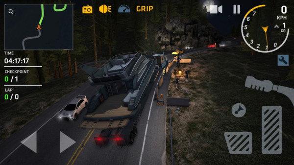 真实卡车驾驶模拟器游戏