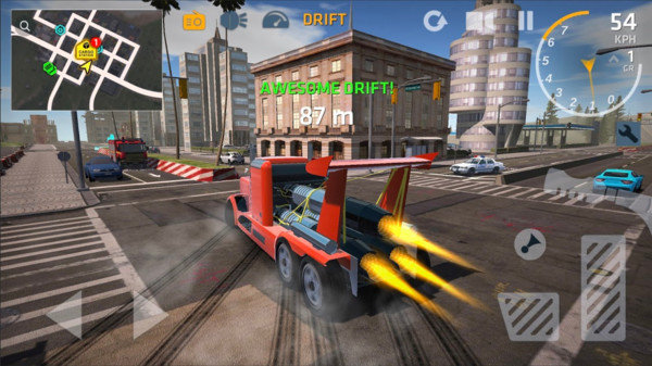真实卡车驾驶模拟器游戏 v1.0.0 安卓版1