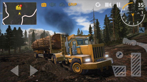 真实卡车驾驶模拟器游戏 v1.0.0 安卓版2