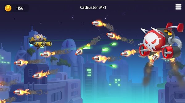 喷射战斗猫正版手游(Jetpack Cats) v1.0.0 安卓版0