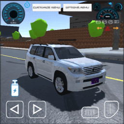 陆地巡洋舰海力士汽车手游(land cruiser hilux car game 2022)