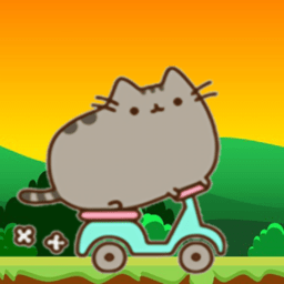 胖吉猫快跑游戏