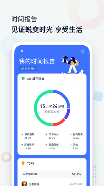 屏幕时间管理app