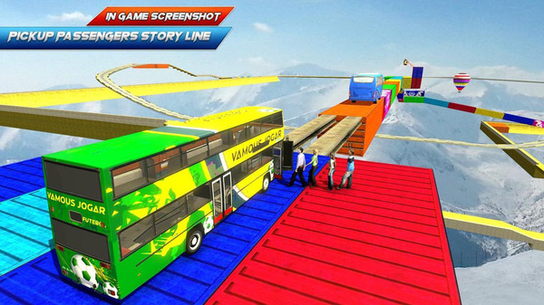 不可能的天空轨迹巴士模拟游戏