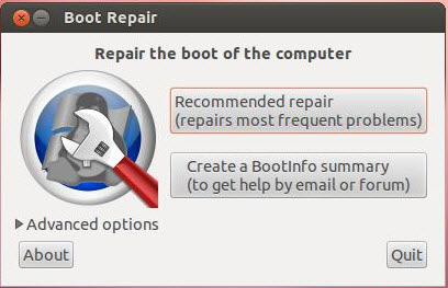 Boot Repair安装包 截图0