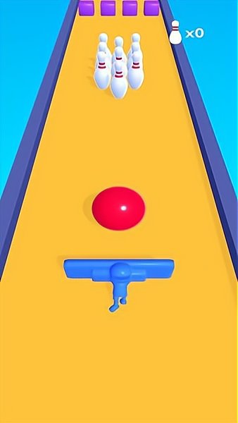 弹击保龄球游戏 v1.0 安卓版1