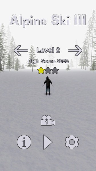 3d滑雪场手机版 截图3