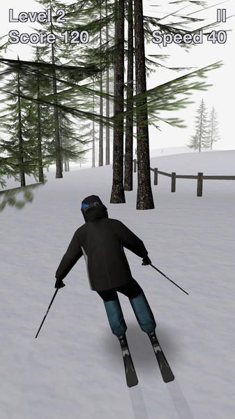 3d滑雪场游戏