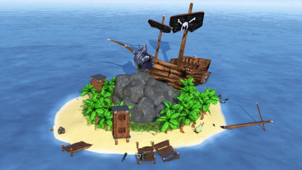 生存岛终极工艺游戏 截图0