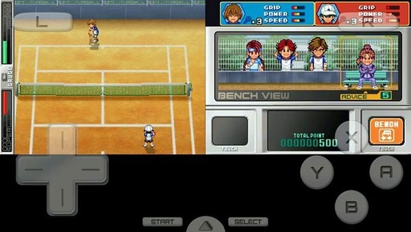 nds网球王子2005游戏 v3.0 安卓版1