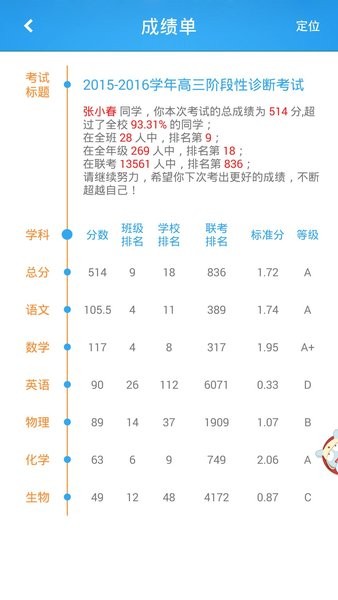 智慧成绩单app下载