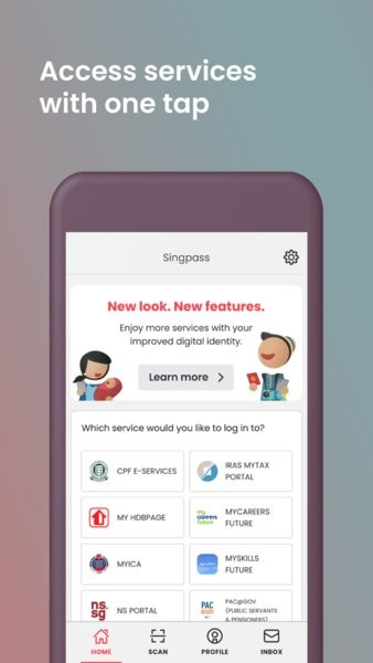 singpass mobile app下载