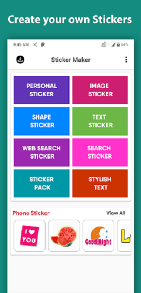 sticker maker app