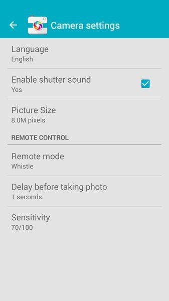 Selfie Camera官方版 v5.7.2 安卓版0