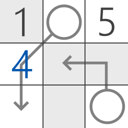 箭头数独小游戏(Arrow Sudoku)