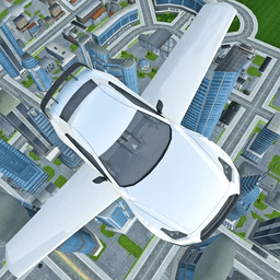 飞行汽车模拟器3D游戏
