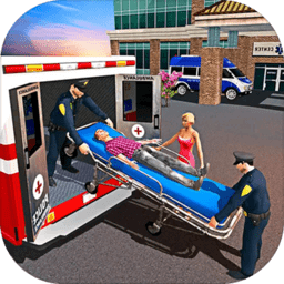 救护车车祸救援游戏