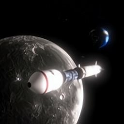 航天火箭模拟器小游戏