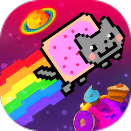 彩虹猫之太空旅行游戏