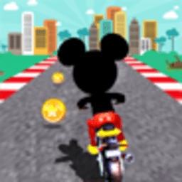 米奇冒险骑士手机版游戏(Mickey Adventure Rider)