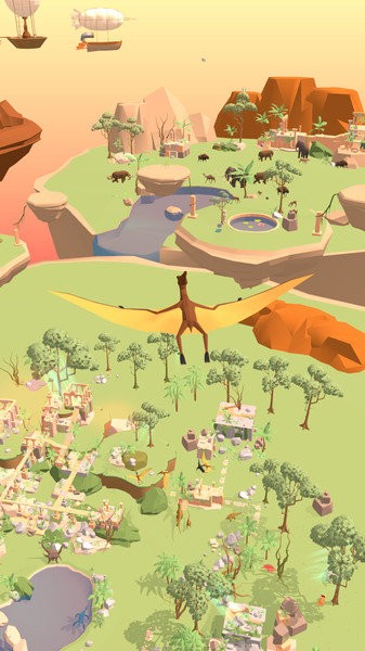 恐龙天堂岛游戏 截图1