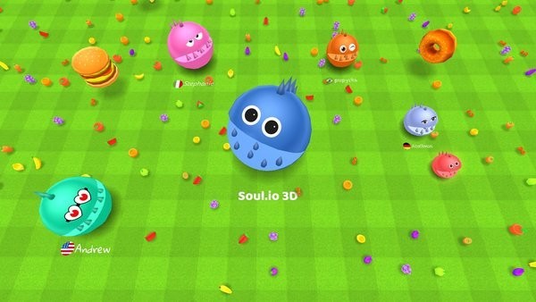 靈魂io小游戲(soul.io 3D) v0.64 安卓版 0