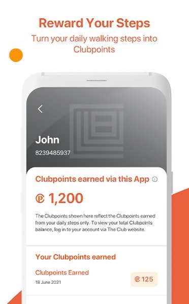 club wellbeing app