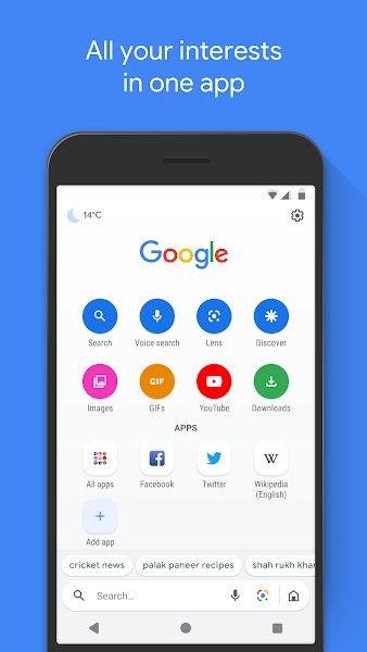 谷歌搜索轻量版软件googlego