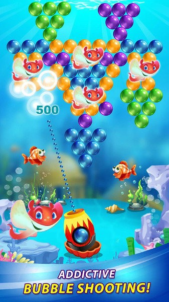 海洋泡泡龙游戏 v1.0 安卓版0