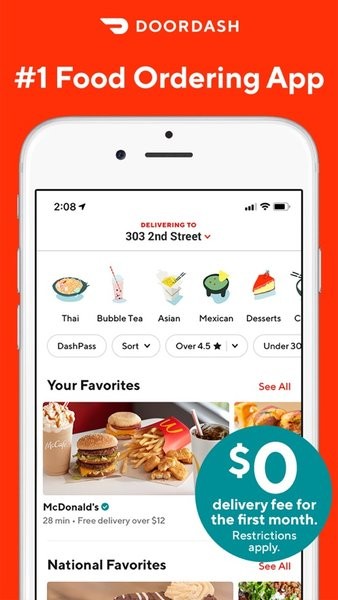 doordash软件下载