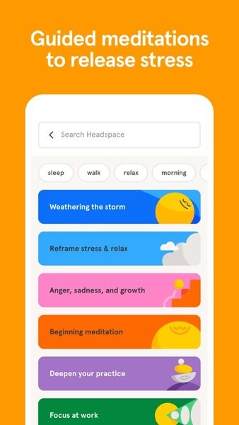 headspace最新版 截图2