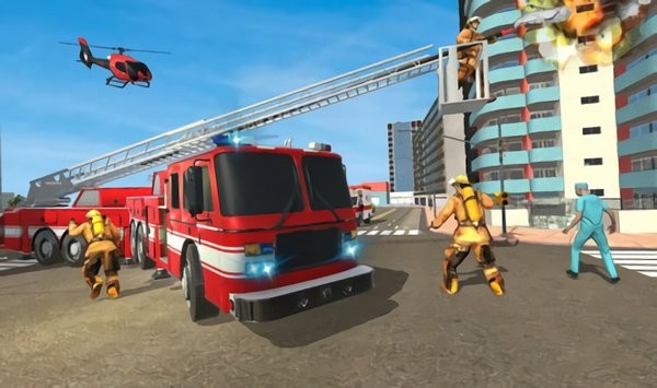 911消防救援模拟 截图0