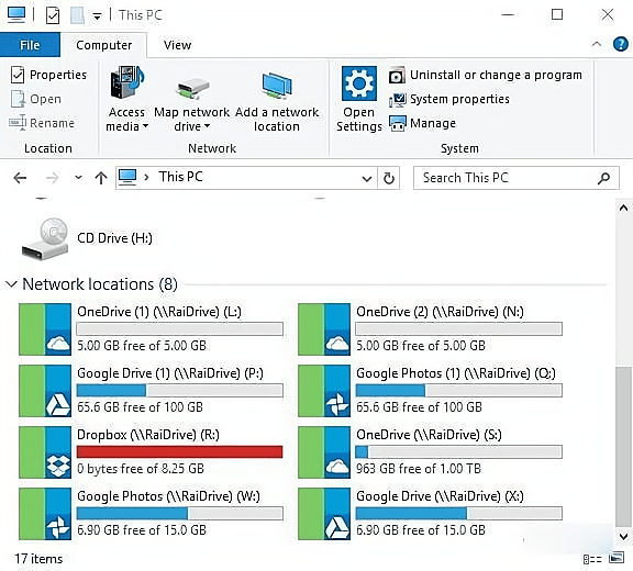 RaiDrive電腦版 v1.6.2.416 最新版 1