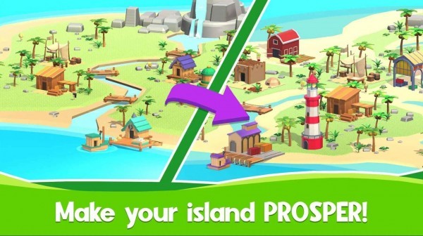 放置小岛生存游戏 v1.2.4 安卓版1