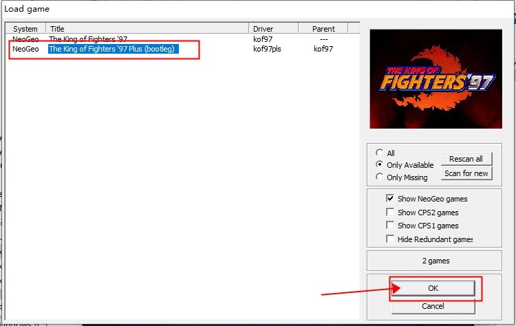 kof97无限气