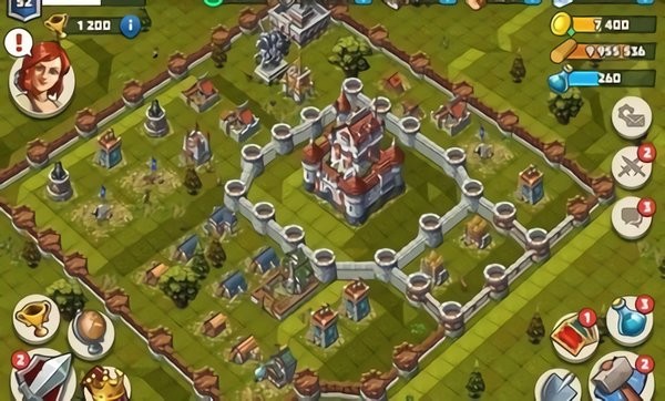 贵族城堡游戏