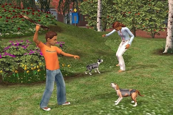 模拟人生2宠物当家psp游戏 v1.0.0 安卓版2