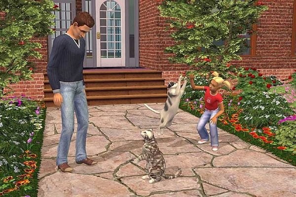 模拟人生2宠物当家psp游戏 v1.0.0 安卓版1