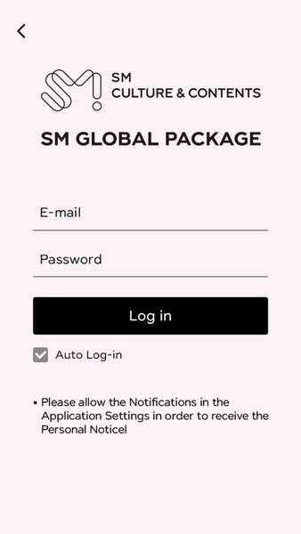 sm global package app 截图1